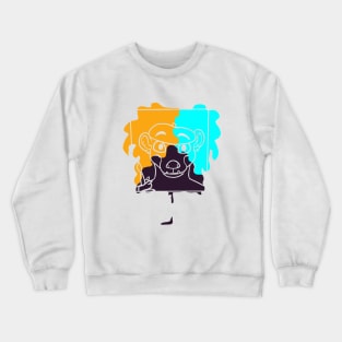 HomeCon 2016 - Palette Challenge (No Words) Crewneck Sweatshirt